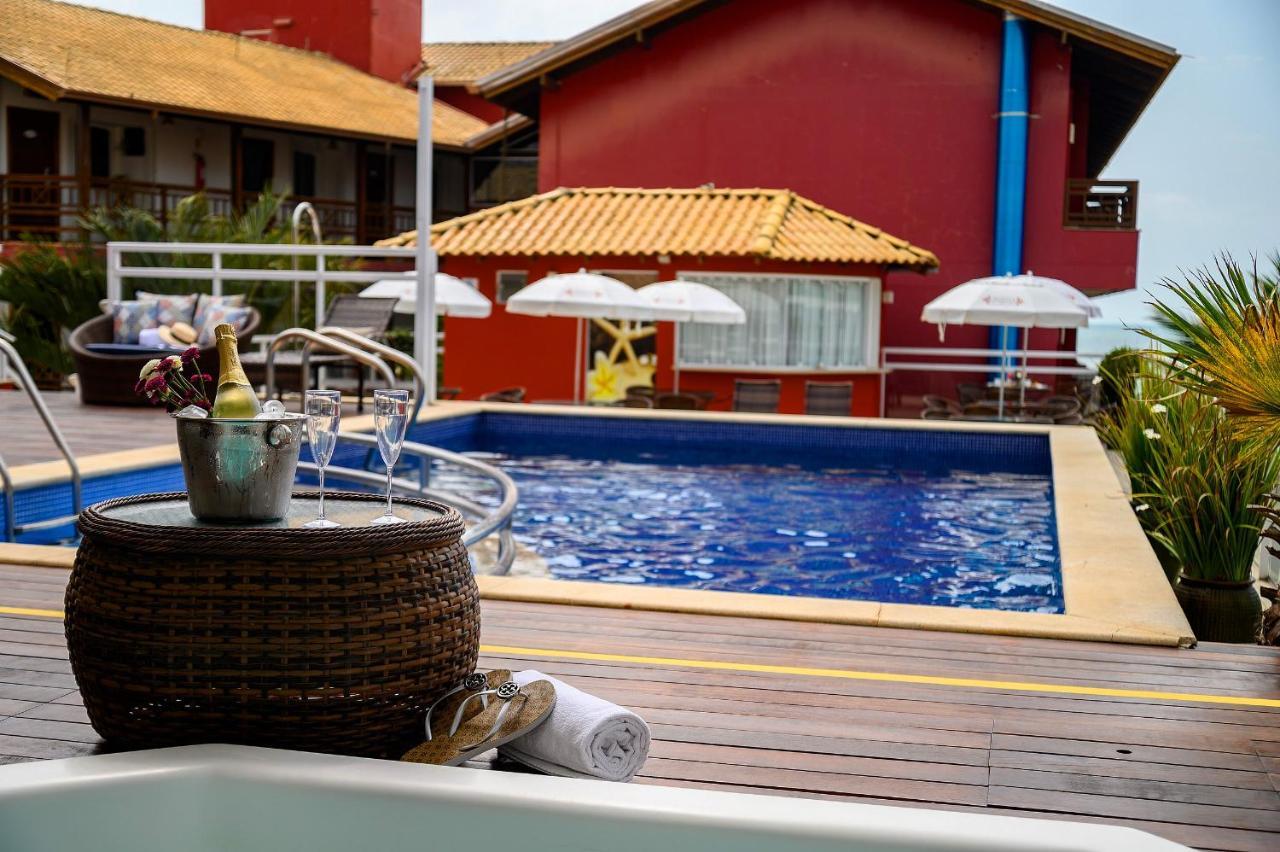 Pousada Ondas Da Brava Hotel Itajaí Kültér fotó